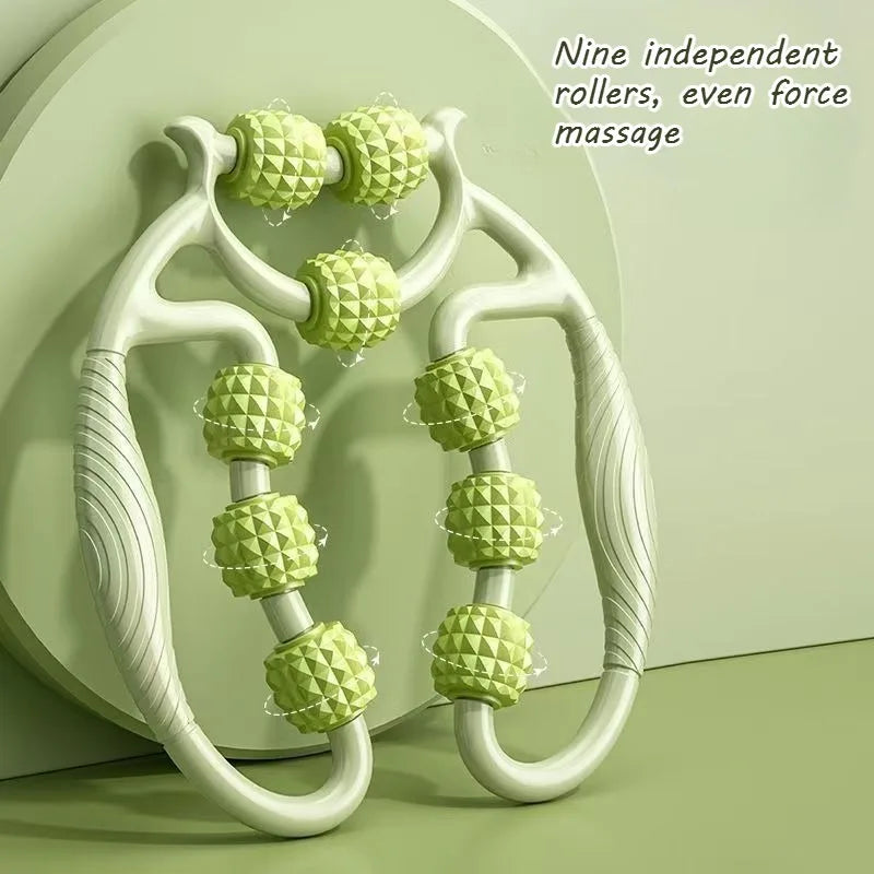 New Yoga Auxiliary Sports Fitness Equipment Roller Massager Muscle