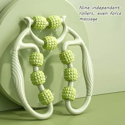 New Yoga Auxiliary Sports Fitness Equipment Roller Massager Muscle