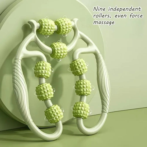 New Yoga Auxiliary Sports Fitness Equipment Roller Massager Muscle