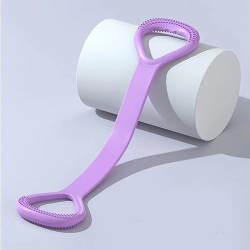 8 Fitness Workout Resistance Band Arm Back Shoulder Exercise Elastic