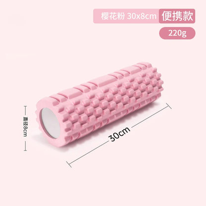 Yoga foam roller muscle massage Block pilates tools Yoga Column