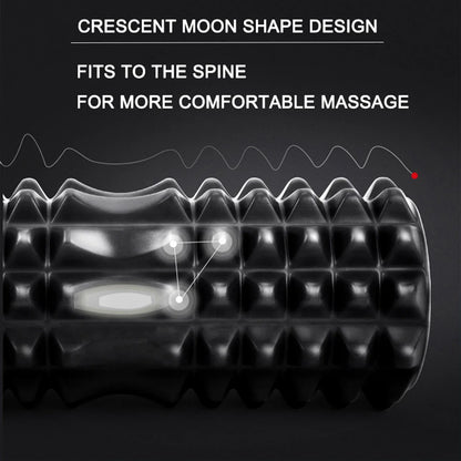 45cm High Density Foam Roller Yoga Column Deep Massage Fitness