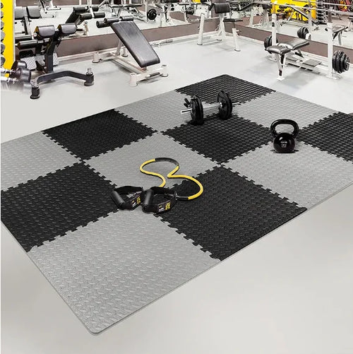 16 Piece Fitness Yoga Mat Soft EVA Foam Puzzle Mat Non Slip