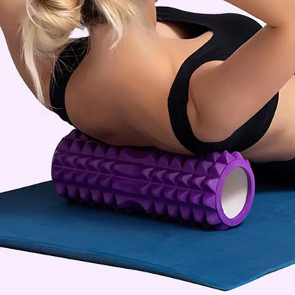 Yoga foam roller muscle massage Block pilates tools Yoga Column