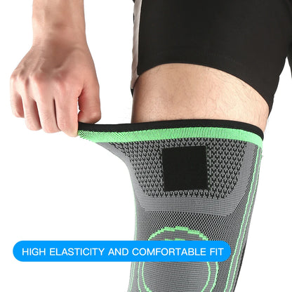 Sports Compression Knee Brace Elastic Support Pads Knee Pads Fitness
