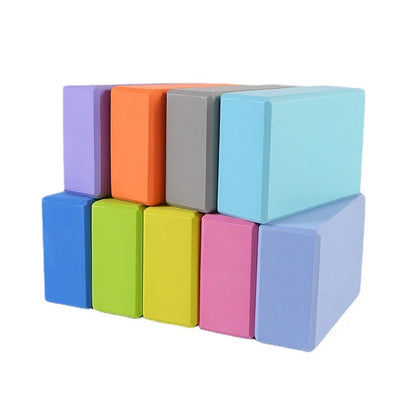1/2PCS Gym Foam Brick Training Exercise Fitness Equipment Dance Yoga