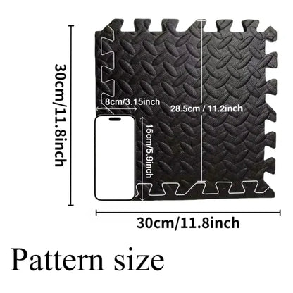 16 Piece Fitness Yoga Mat Soft EVA Foam Puzzle Mat Non Slip