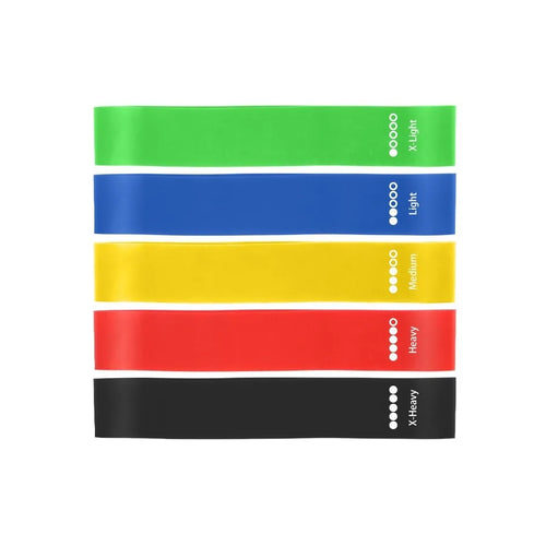 Fitness Elastic Resistance Bands Home training yoga sport resistance