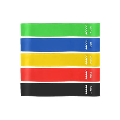 Fitness Elastic Resistance Bands Home training yoga sport resistance