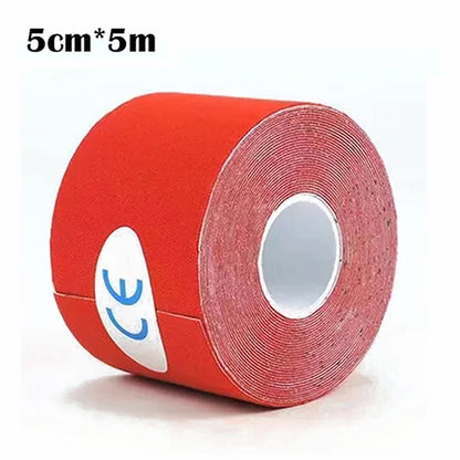 5CMX5M Muscle Recovery Patch Sports Elastic Tape Fitness Knee and