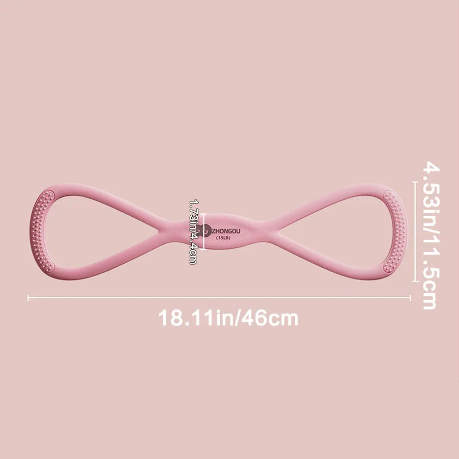 1pcs Resistance Bands, Yoga Resistance Band Stretch Fitness Band, Pull