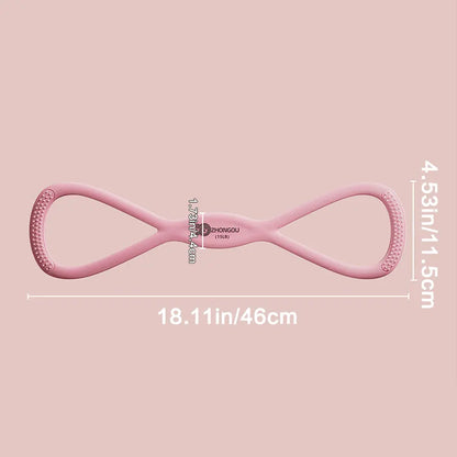 1pcs Resistance Bands, Yoga Resistance Band Stretch Fitness Band, Pull