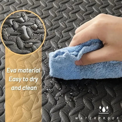 16 Piece Fitness Yoga Mat Soft EVA Foam Puzzle Mat Non Slip