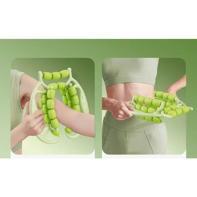 New Yoga Auxiliary Sports Fitness Equipment Roller Massager Muscle