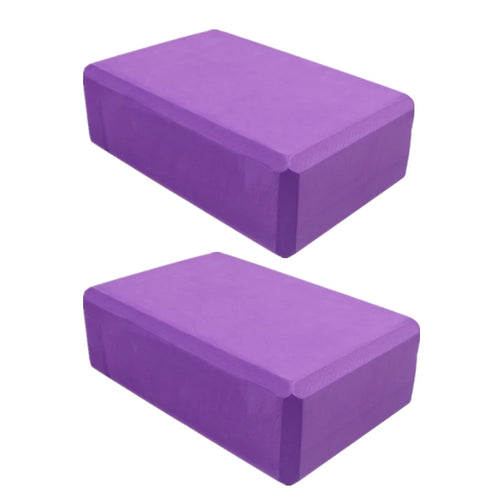 1/2PCS Gym Foam Brick Training Exercise Fitness Equipment Dance Yoga
