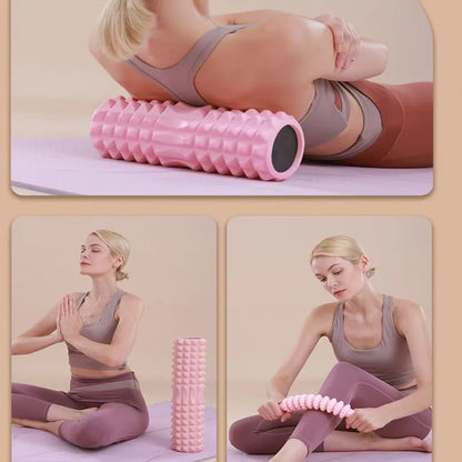 45cm High Density Foam Roller Yoga Column Deep Massage Fitness