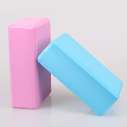 1/2PCS Gym Foam Brick Training Exercise Fitness Equipment Dance Yoga