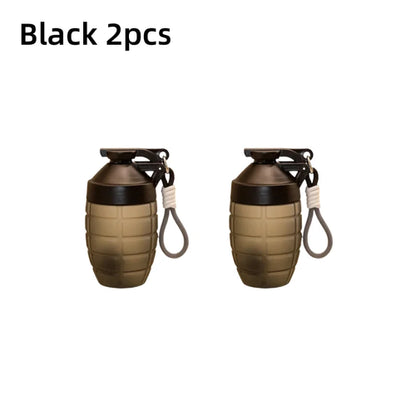 600ml Fitness Sports Water Bottle 1-2pcs Simple Shaker Cup Protein