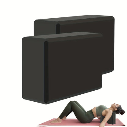 1/2PCS Gym Foam Brick Training Exercise Fitness Equipment Dance Yoga