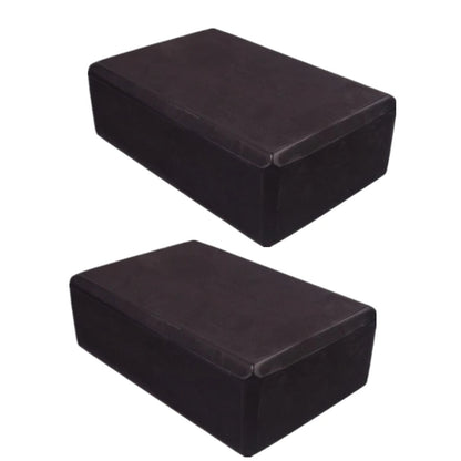 1/2PCS Gym Foam Brick Training Exercise Fitness Equipment Dance Yoga