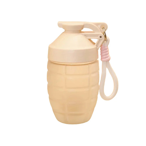 600ml Fitness Sports Water Bottle 1-2pcs Simple Shaker Cup Protein