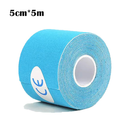 5CMX5M Muscle Recovery Patch Sports Elastic Tape Fitness Knee and