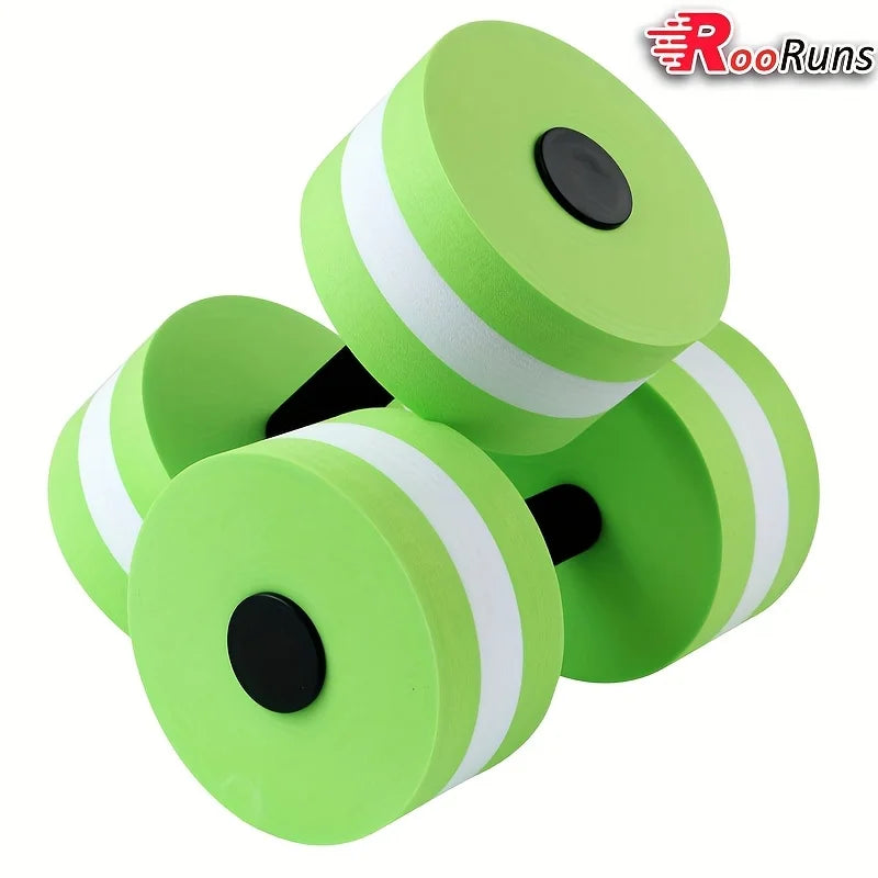 1PC High Quality EVA Water Foam Floating Dumbbell Fitness Equipments
