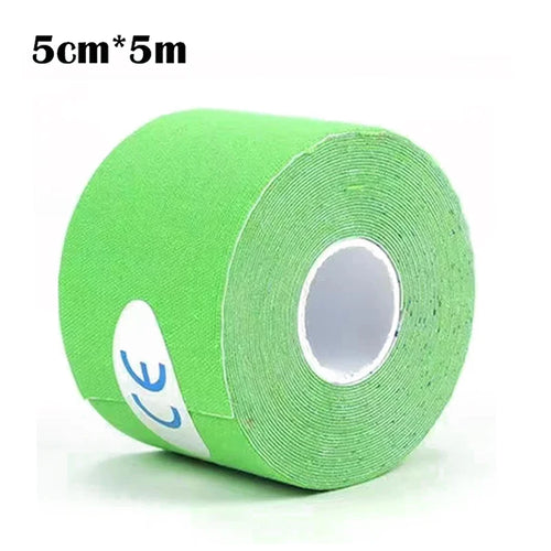 5CMX5M Muscle Recovery Patch Sports Elastic Tape Fitness Knee and