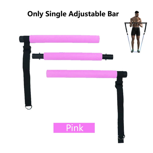Fitness Resistance Bands Set Yoga 5 Tube Workout Bands Home Exercise
