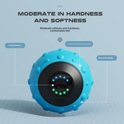 New Vibrating Massage Ball Electric Fascia Ball for Foot and Back