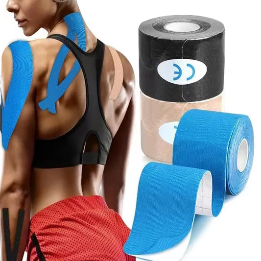 5CMX5M Muscle Recovery Patch Sports Elastic Tape Fitness Knee and