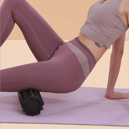 45cm High Density Foam Roller Yoga Column Deep Massage Fitness