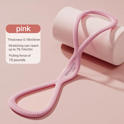 1pcs Resistance Bands, Yoga Resistance Band Stretch Fitness Band, Pull