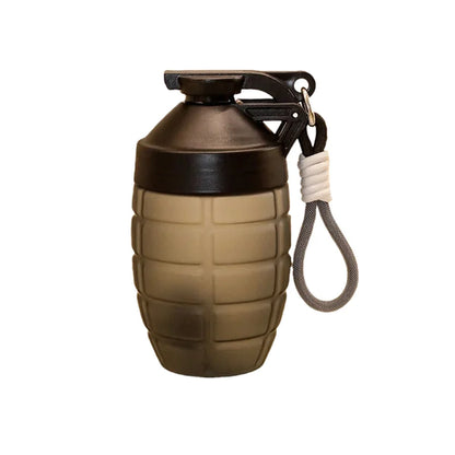 600ml Fitness Sports Water Bottle 1-2pcs Simple Shaker Cup Protein