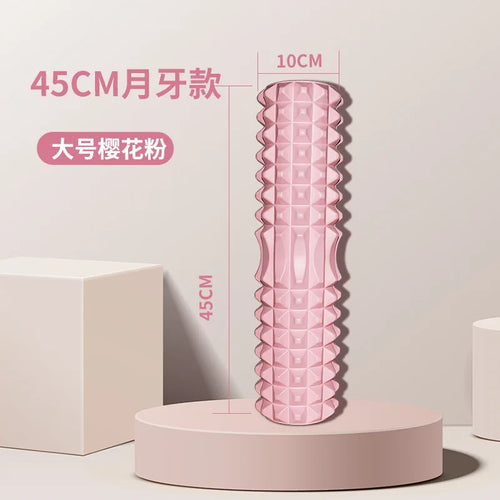 Yoga foam roller muscle massage Block pilates tools Yoga Column