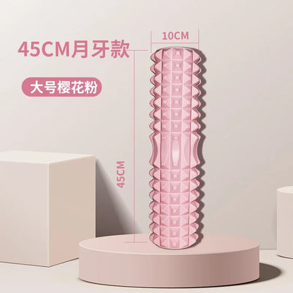Yoga foam roller muscle massage Block pilates tools Yoga Column