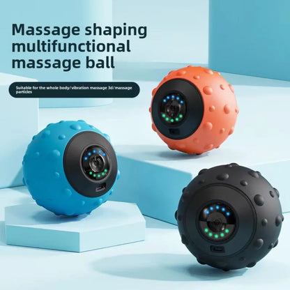 New Vibrating Massage Ball Electric Fascia Ball for Foot and Back