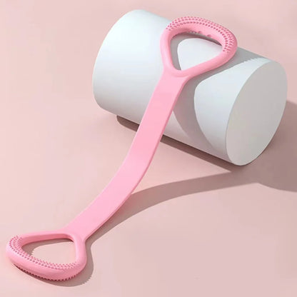 8 Fitness Workout Resistance Band Arm Back Shoulder Exercise Elastic