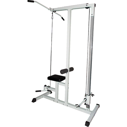 Home Fitness Multi Gym Lat Pull Down Workout Machine Bench Exercise
