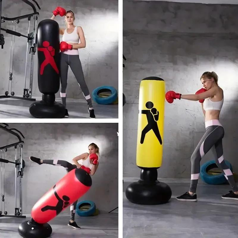 Durable Home Boxing Bag with Non-Slip Base